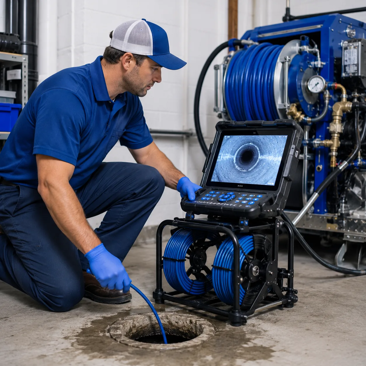 Drainage restoration professionals serving Neck City, MO